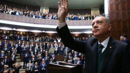 Cumhurbaşkanı Erdoğan'dan Afrin şiiri