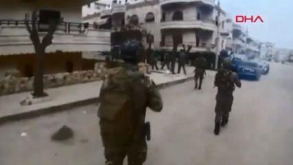 TSK görüntü paylaştı! Afrin'de Özel Kuvvetler...