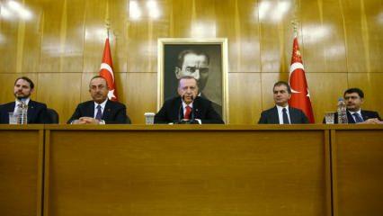 Cumhurbaşkanı Erdoğan'dan Sincar açıklaması