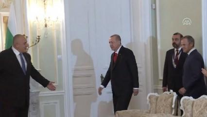 Varna zirvesi sonrası Erdoğan: İlk adımı attık