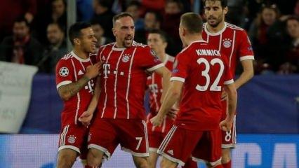 Bayern İspanya'da geri döndü