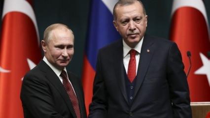 Erdoğan ve Putin açıkladı: Yeni anlaşmalar geliyor
