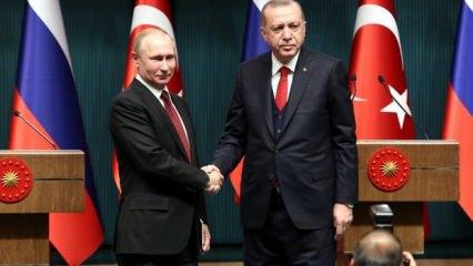 Putin: Erdoğan'la ajan krizini de konuştuk