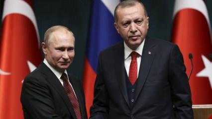 Putin'den Ankara'da sıcağı sıcağına S-400 mesajı