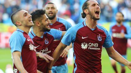 Trabzon evinde farka koştu!