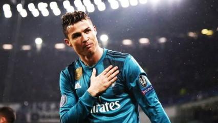 Real Madrid Ronaldo'ya böyle veda etti