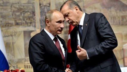 Erdoğan ve Putin Suriye'yi görüştü