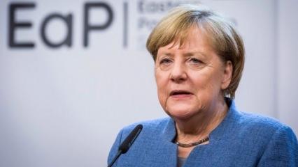 Merkel 'Suriye' kararını açıkladı!
