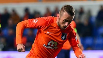 Başakşehir’de Visca fırtınası sürüyor