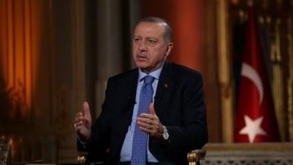 Erdoğan'dan canlı yayında erken seçim yorumu