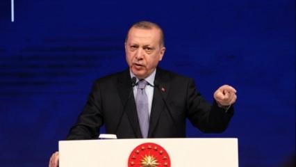 Erdoğan açıkladı! Avrupa'yı çıldırtacak formül