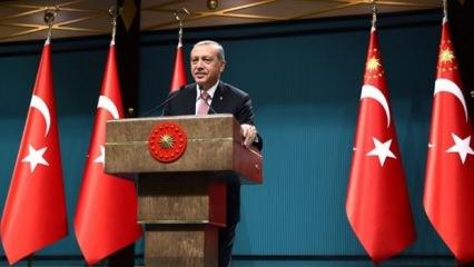 Erdoğan açıkladı: Türkiye erken seçime gidiyor! 