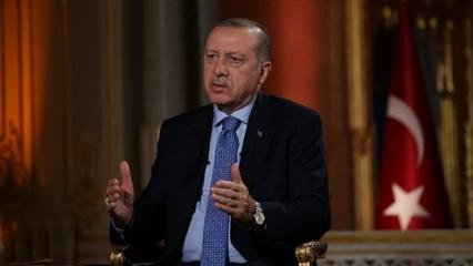 Erdoğan'dan MHP ile ortak miting açıklaması