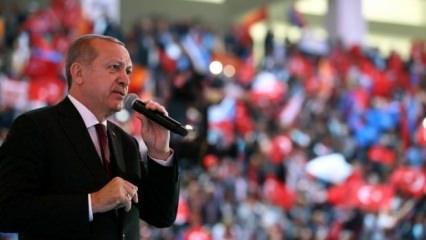 Erdoğan'ın seçim startını vereceği kent belli oldu