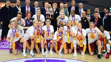 Galatasaray Avrupa şampiyonu oldu!