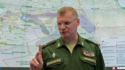 Rusya açıkladı: Operasyonun dikkat çeken bilançosu