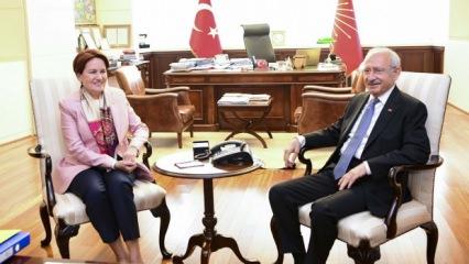 Kılıçdaroğlu ile görüşen Akşener kararını açıkladı