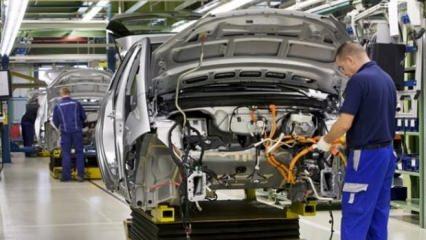 Otomotivde 8,8 milyar dolarlık "yan sanayi" ihracatı