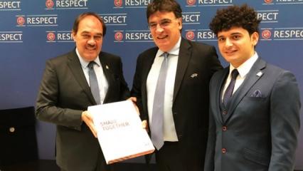 UEFA'ya teslim ettik! Tarihi gün 27 Eylül...