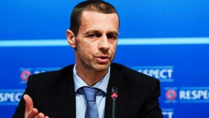 UEFA Başkanı görevi bırakacağı tarihi açıkladı
