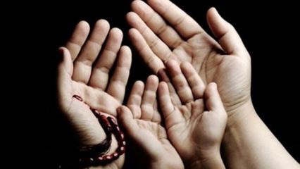 Berat Kandili okunan dualar! Hz. Muhammed (s.a.v) berat kandil duası
