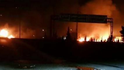 Esed'in karargahlarında büyük patlamalar