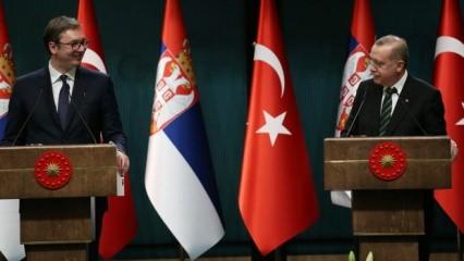 Sırp lider coştu: Türkiye en büyük güç!