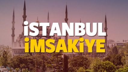 2018 İstanbul imsakiye sahur ve iftar vakti! Diyanet namaz vakitleri... 