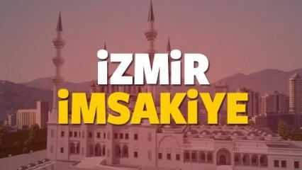 2018 İzmir imsakiye sahur ve iftar vakti! Diyanet namaz saatleri... 