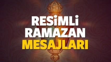 2018 Resimli Hoşgeldin Ramazan ayı mesajları! Ramazan'a özel sözler...