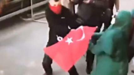 Erdoğan'dan hainlere haddini bildiren kadına övgü!