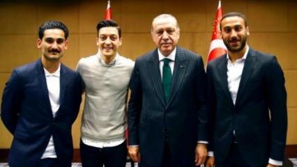 Erdoğan'ı ziyaret ettiler, Merkel çıldırdı