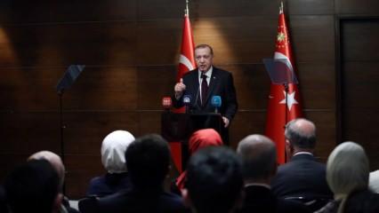 Erdoğan duyurdu: İslam ülkelerinde seferberlik!