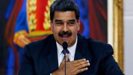 Maduro'dan ABD'ye 48 saat süre!