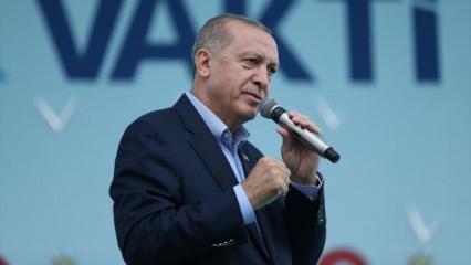 Erdoğan: Amerika'dan arayıp işletmişler!