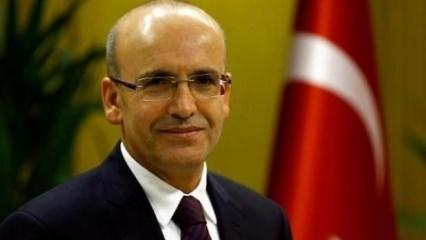 Mehmet Şimşek'ten kritik Halkbank açıklaması