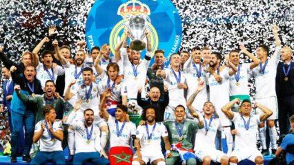 Şampiyonlar Ligi şampiyonu Real Madrid