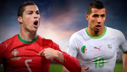 Cezayir - Portekiz hazırlık maçı bu akşam, saat kaçta, hangi kanalda?