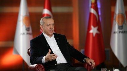 Erdoğan: Kimlerle kontakta olduğunuzu biliyoruz