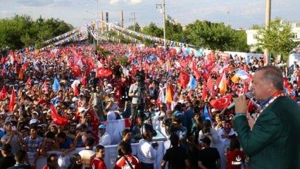 Erdoğan: Eline 53 Kürt kardeşimin kanı bulaştı
