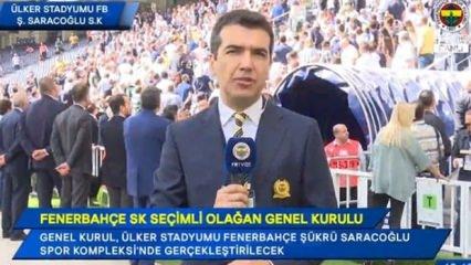 Fenerbahçe TV'de Ali Koç sansürü!