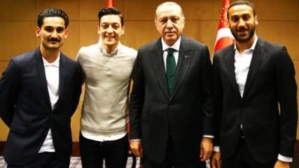 Cumhurbaşkanlığı'ndan Mesut Özil açıklaması