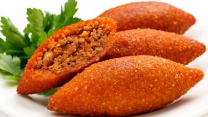 Yalancı İçli Köfte nasıl yapılır? Yalancı İçli Köfte tarifi...