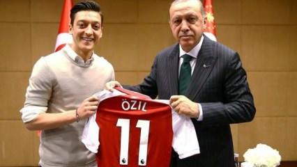 Mesut Özil: 'Bugün olsun yine fotoğraf çektiririm'