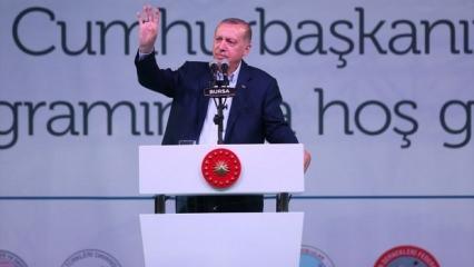 Erdoğan yerli otomobil için tarih verdi