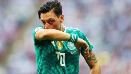 Mesut Özil Alman milli takımını bıraktı!