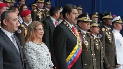 Venezuela Devlet Başkanı Maduro'ya bombalı saldırı