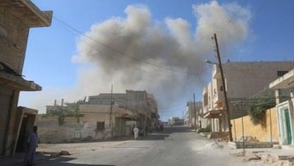 Esed İdlib'e saldırdı! Onlarca ölü var