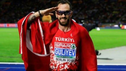 Ramil Guliyev rekor kırarak Avrupa Şampiyonu oldu!