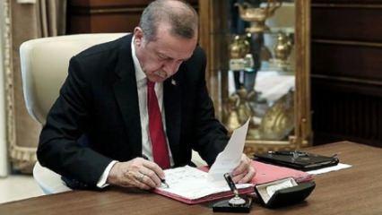 Erdoğan'dan gece yarısı kritik atama!